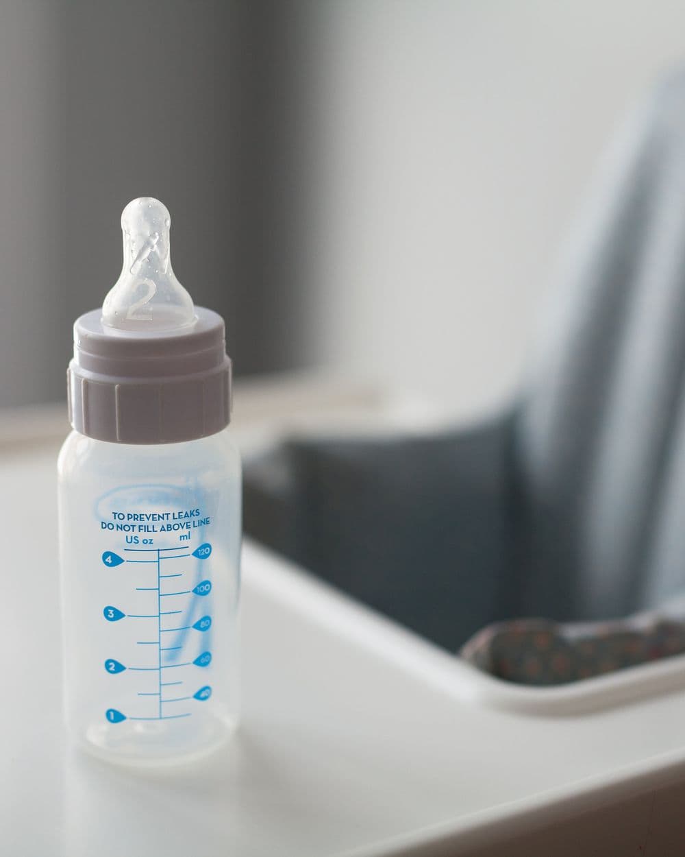 Anti-colic baby bottle, 250ml — Bottles and cups at Gloryel