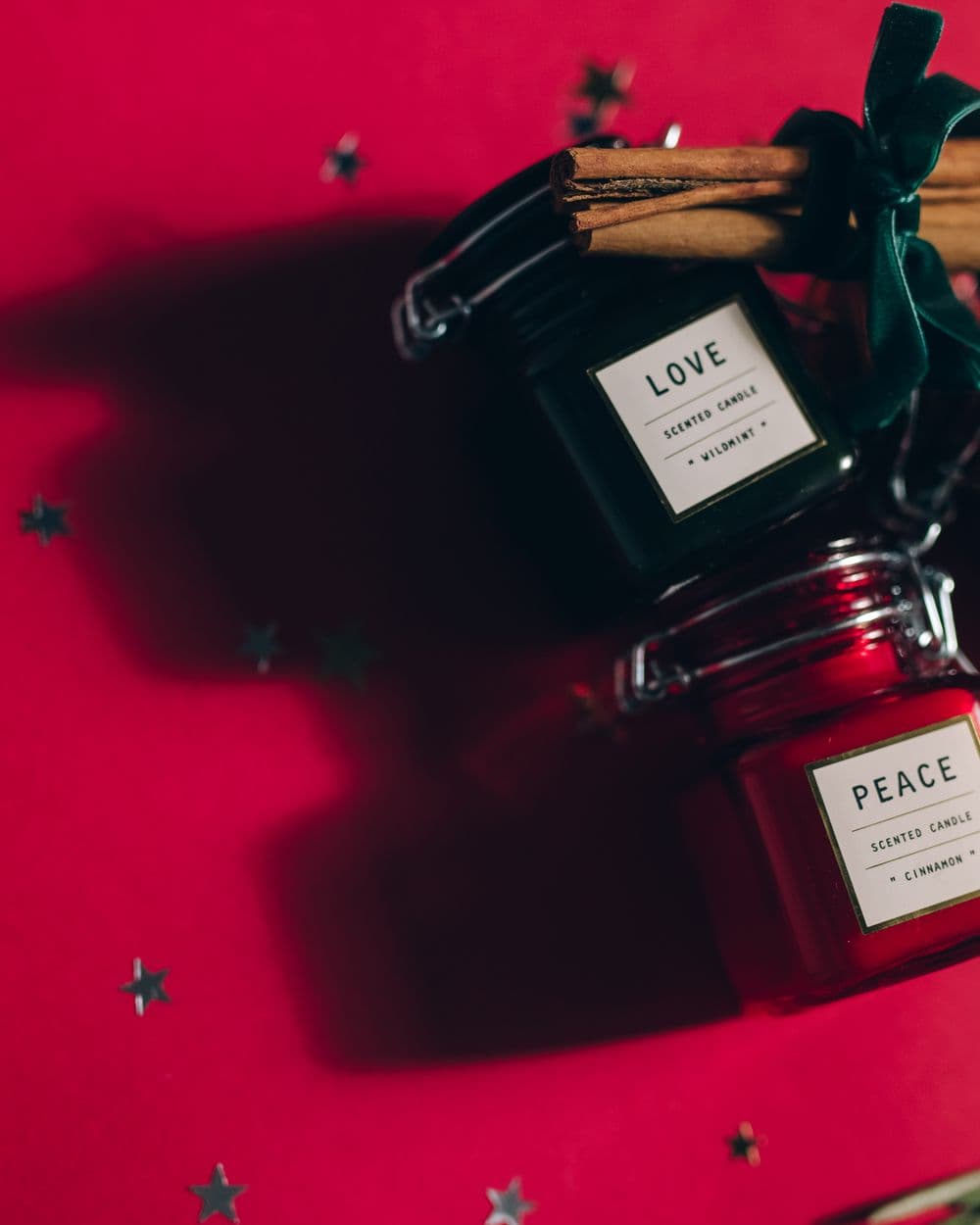 Soy candle, cedar — Candles and room scents at Gloryel
