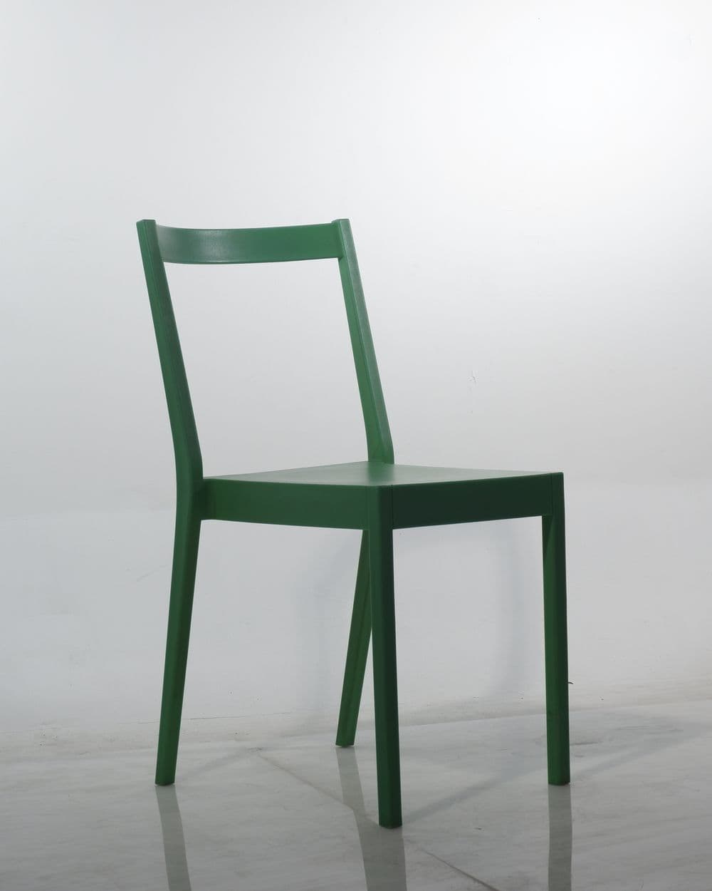 White folding event chair