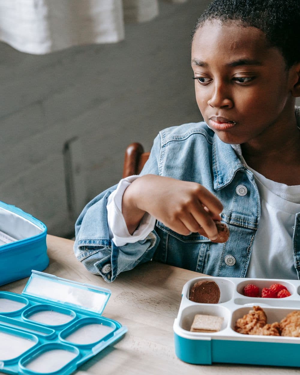 Baby lunch box with dividers — Lunch boxes at Gloryel