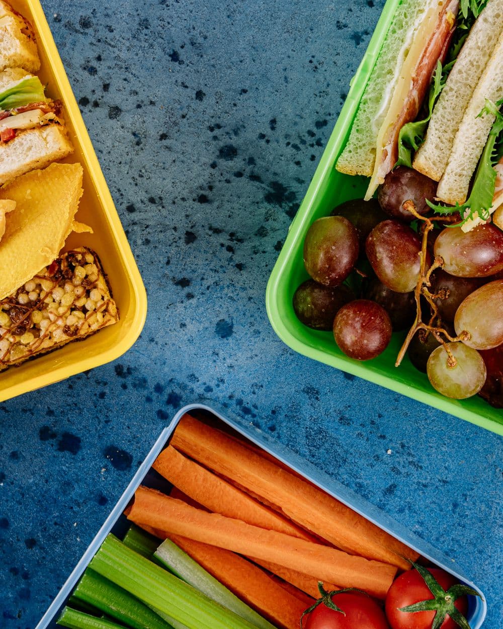 Lunch box with cutlery — Bowls and lunch containers at Gloryel