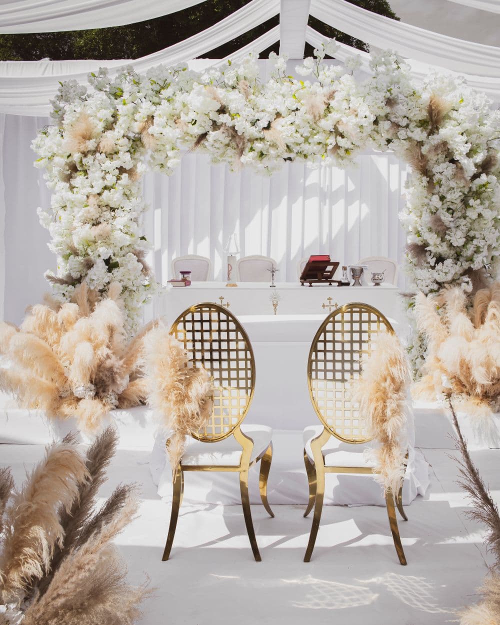 Cross-back banquet chair — Chairs at Gloryel